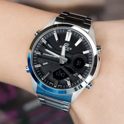 Наручные часы  Casio  Edifice Casio EFV-C120D-1A (фото 4)