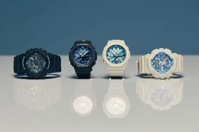 Наручные часы  Casio  G-Shock Casio GA-2100AS-2A (фото 6)