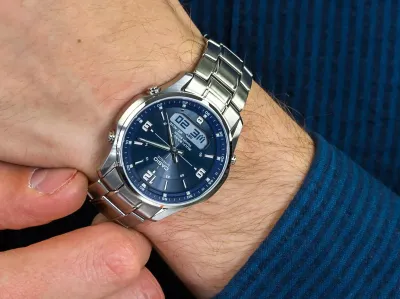 Наручные часы  Casio  Lineage Casio LCW-M100TSE-1A (фото 9)