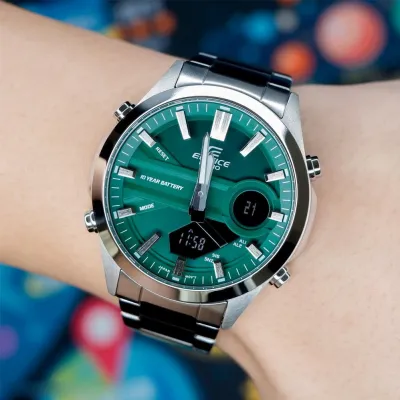 Наручные часы  Casio  Edifice Casio EFV-C120D-3A (фото 4)