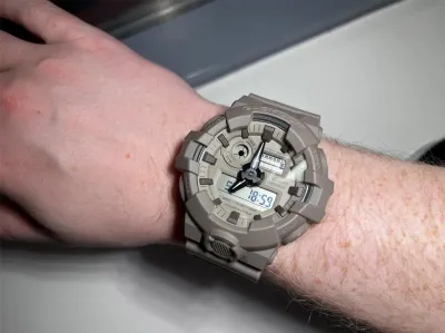 Наручные часы  Casio  G-Shock Casio GA-700NC-5A (фото 5)