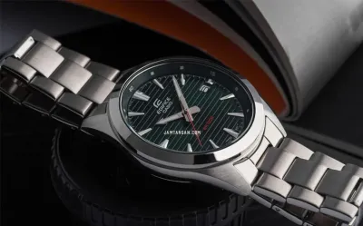 Наручные часы  Casio  Edifice Casio EFV-140D-3A (фото 3)