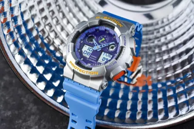 Наручные часы  Casio  G-Shock Casio GA-100EU-8A2 (фото 4)