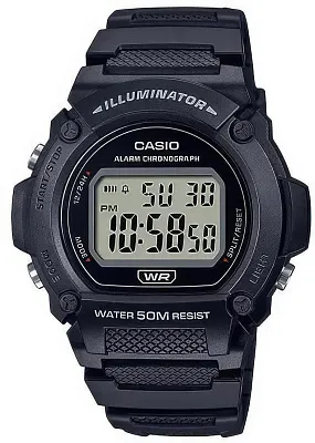 Casio Collection W-219H-1A