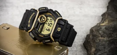 Наручные часы  Casio  G-Shock Casio GD-400GB-1B2 (фото 9)