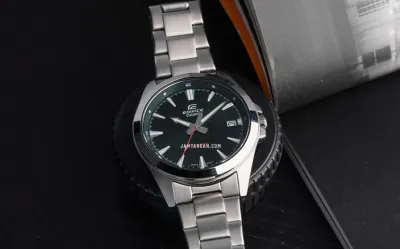 Наручные часы  Casio  Edifice Casio EFV-140D-3A (фото 5)