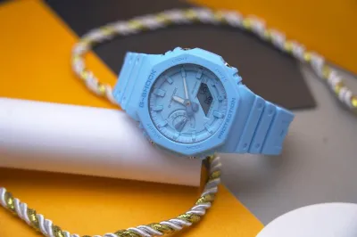 Наручные часы  Casio  G-Shock Casio GA-2100-2A2 (фото 5)