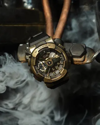 Наручные часы  Casio  G-Shock Casio GM-110VG-1A9 (фото 2)