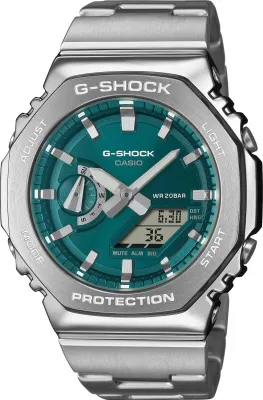 Наручные часы  Casio  G-Shock Casio GM-2110D-3A1 (фото 1)
