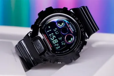 Наручные часы  Casio  G-Shock Casio DW-6900RGB-1E (фото 10)