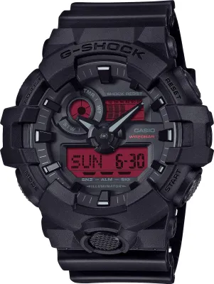 Наручные часы  Casio  G-Shock Casio GA-700BBR-1A (фото 1)