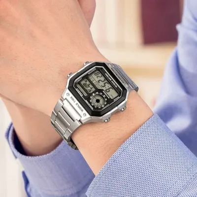 Наручные часы  Casio  Collection Casio AE-1200WHD-1A (фото 10)
