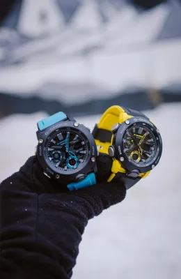 Наручные часы  Casio  G-Shock Casio GA-2000-1A9 (фото 4)