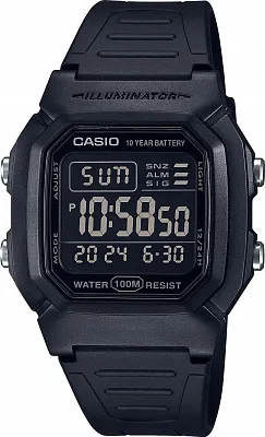 Casio Collection W-800H-1B