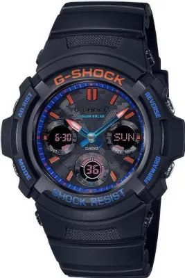Наручные часы  Casio  G-Shock Casio AWR-M100SCT-1A (фото 1)