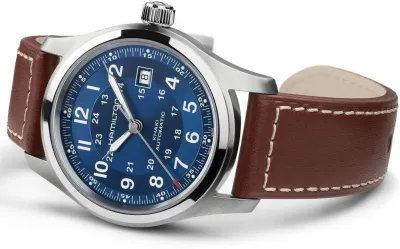 Наручные часы  Hamilton  Khaki Field Hamilton H70605540 (фото 3)