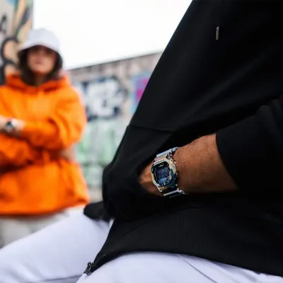 Наручные часы  Casio  G-Shock Casio GM-5600SS-1E (фото 4)