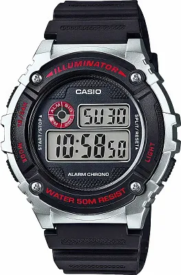 Casio Collection W-216H-1C