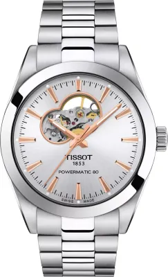 Наручные часы  Tissot  Gentleman Tissot T127.407.11.031.01 (фото 1)