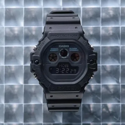 Наручные часы  Casio  G-Shock Casio DW-5900BB-1E (фото 5)