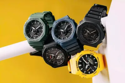 Наручные часы  Casio  G-Shock Casio GA-B2100-3A (фото 3)