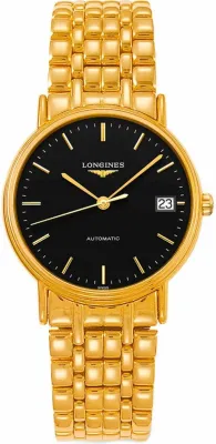 Наручные часы  Longines  Presence Longines L4.821.2.52.8 (фото 1)