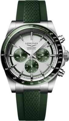 Наручные часы  Longines  Conquest Chronograph Longines L3.835.4.02.9 (фото 1)