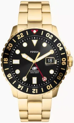 Наручные часы  Fossil  FB-GMT Fossil FS5990 (фото 1)