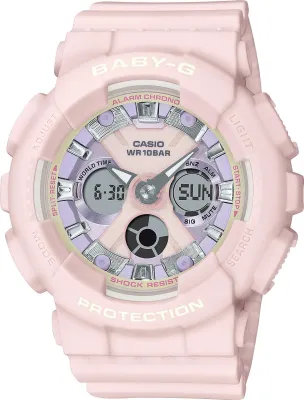 Наручные часы  Casio  Baby-G Casio BA-130WP-4A (фото 1)