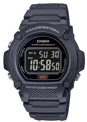 Casio Collection W-219H-8B