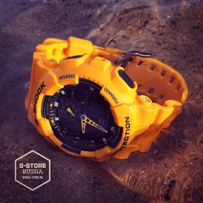 Наручные часы  Casio  G-Shock Casio GA-100A-9A (фото 4)