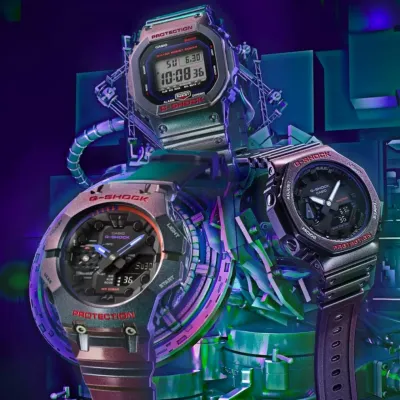 Наручные часы  Casio  G-Shock Casio GA-B001AH-6A (фото 4)