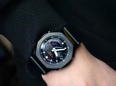 Наручные часы  Casio  G-Shock Casio GM-2100CB-1A (фото 5)