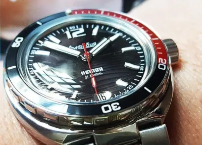 Наручные часы  Восток  Амфибия Восток 960760 (фото 2)