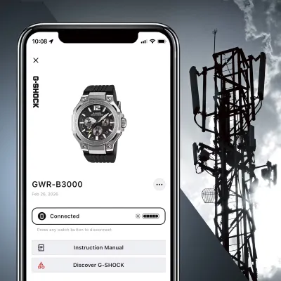 Casio GWR-B3000B-8A