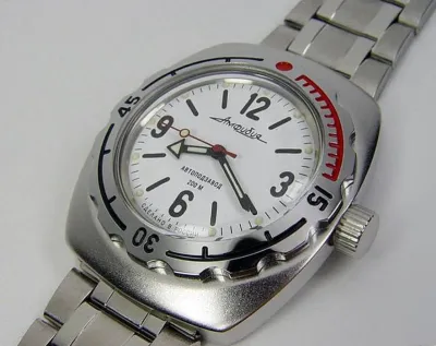 Наручные часы  Восток  Амфибия Восток 090486 (фото 2)