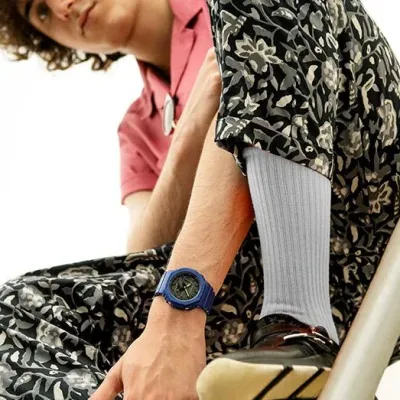 Наручные часы  Casio  G-Shock Casio GA-2100-2A (фото 4)