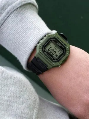 Наручные часы  Casio  Collection Casio W-218H-3A (фото 6)