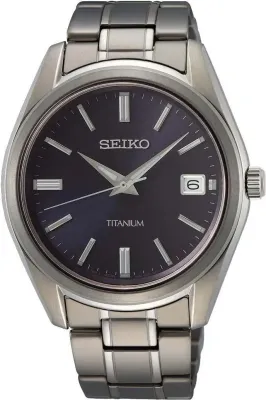 Наручные часы  Seiko  Essential Time Seiko SUR373P1 (фото 1)
