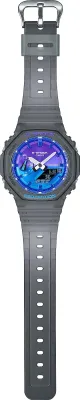 Наручные часы  Casio  G-Shock Casio GA-2100FLS-8A2 (фото 2)