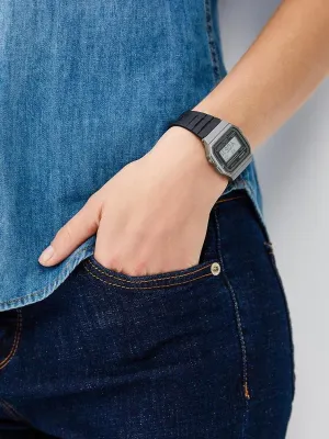 Наручные часы  Casio  Collection Casio F-91WM-1B (фото 6)