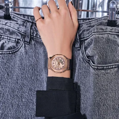 Наручные часы  Casio  G-Shock Casio GM-S2110PG-1A4 (фото 3)