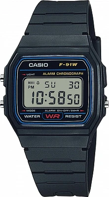 Наручные часы Casio F-91W-1Q