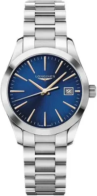 Наручные часы  Longines  Conquest Classic Longines L2.386.4.92.6 (фото 1)