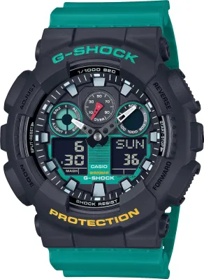 Наручные часы  Casio  G-Shock Casio GA-100MT-1A3 (фото 1)