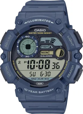 Наручные часы  Casio  Sports Casio WS-1500H-2A (фото 1)