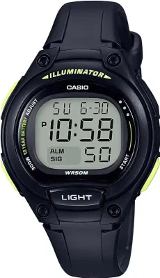 Наручные часы  Casio  Collection Casio LW-203-1B (фото 1)
