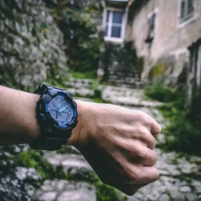 Наручные часы  Casio  G-Shock Casio GA-100-1A2 (фото 3)