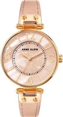 Наручные часы  Anne Klein  Leather Anne Klein 9168RGBH (фото 1)