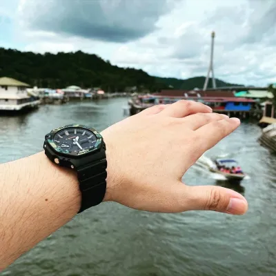 Наручные часы  Casio  G-Shock Casio GA-2100SU-1A (фото 5)